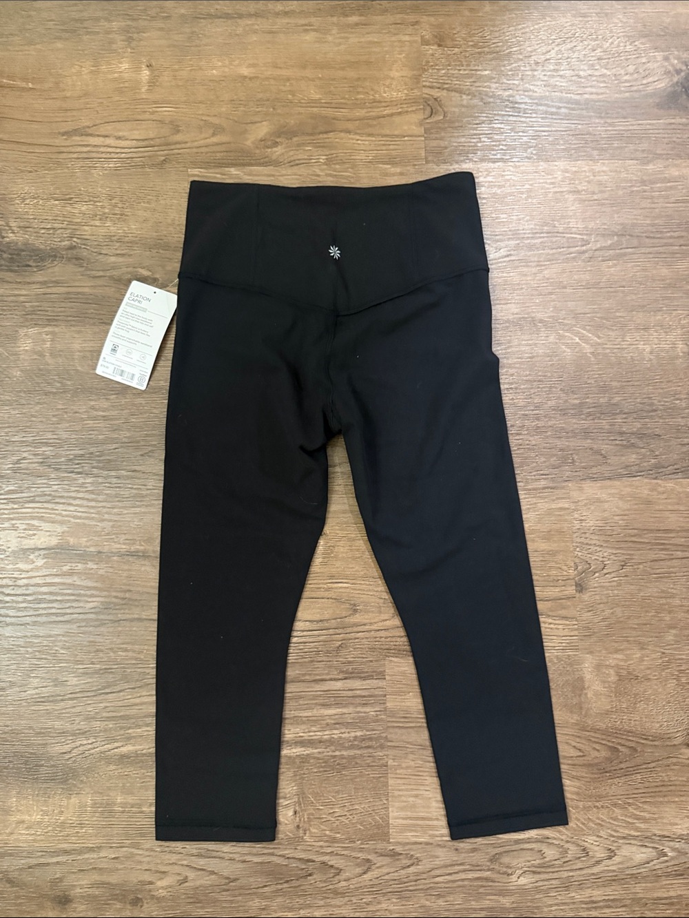 Athleta Black elation' High-Waist Leggings Size Small NWT